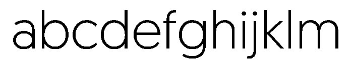 Geomanist Light FONT