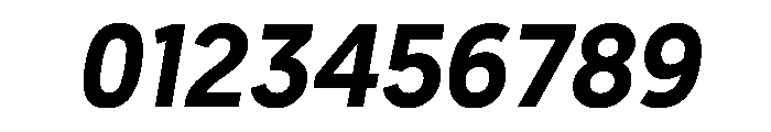 Geomanist MediumItalic Font OTHER CHARS