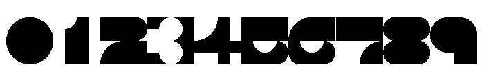 Geometer Regular Font OTHER CHARS