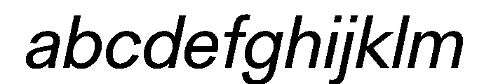 Gerstner Programm Italic FONT