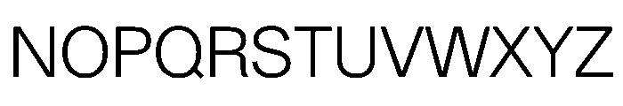 Gerstner Programm Light Font UPPERCASE