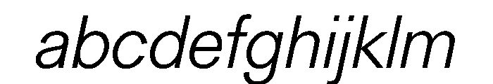 Gerstner Programm LightItalic FONT