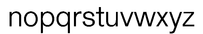 Gerstner Programm Light Font LOWERCASE