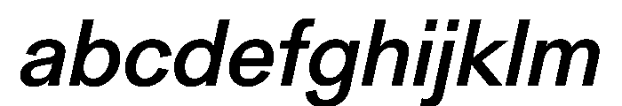 Gerstner Programm MediumItalic FONT