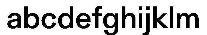 Gerstner Programm Medium FONT