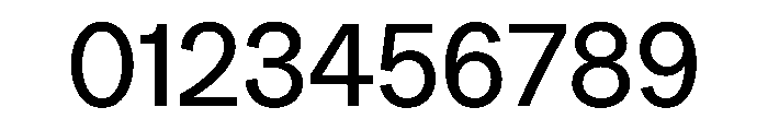 Gerstner Programm Regular Font OTHER CHARS