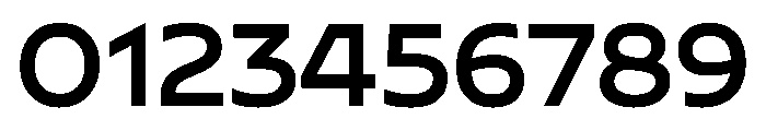 Gewer Regular Font OTHER CHARS