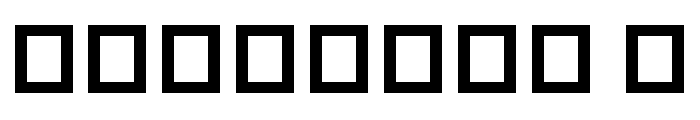 Gewer Regular Font OTHER CHARS