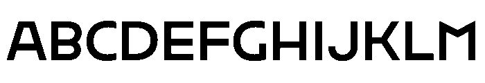 Gewer Regular Font UPPERCASE