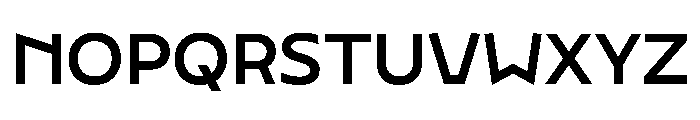 Gewer Regular Font LOWERCASE