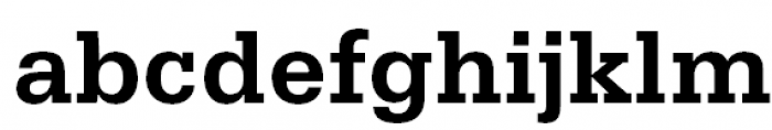 GeomSlabSerif Bold FONT