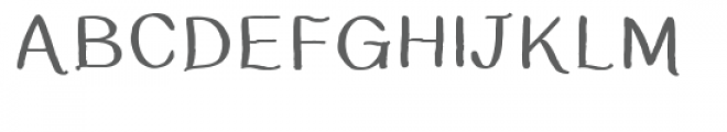 geraldine font Font UPPERCASE