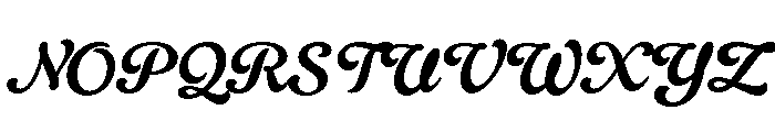 Gelato Fresco Extra Bold Font UPPERCASE