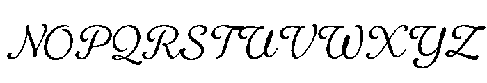 Gelato Fresco Light Font UPPERCASE
