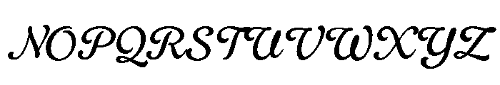 Gelato Fresco Medium Font UPPERCASE