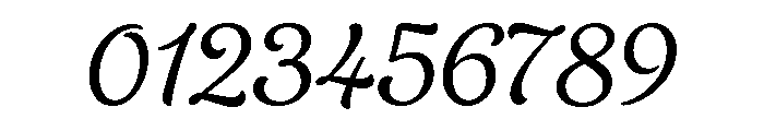 Gelato Fresco Regular Font OTHER CHARS