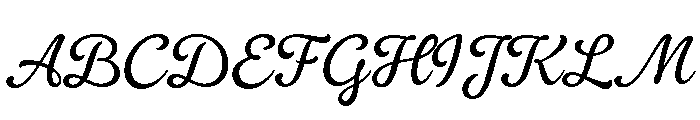 Gelato Fresco Regular Font UPPERCASE