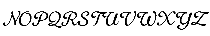 Gelato Fresco Regular Font UPPERCASE