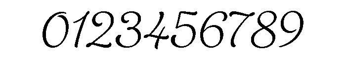 Gelato Fresco Slim Font OTHER CHARS