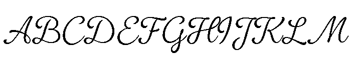 Gelato Fresco Slim Font UPPERCASE