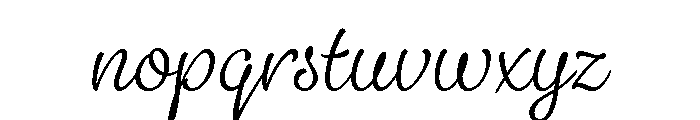 Gelato Fresco Slim Font LOWERCASE