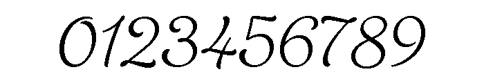 Gelato Fresco Font OTHER CHARS