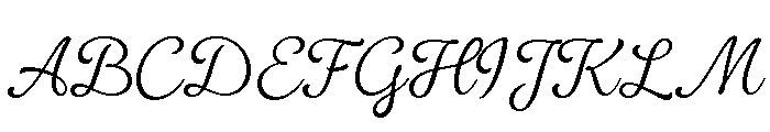 Gelato Fresco Font UPPERCASE