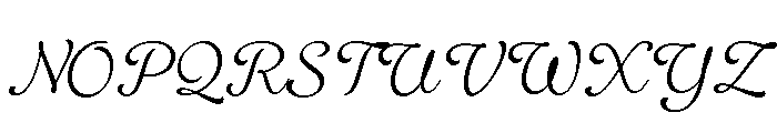 Gelato Fresco Font UPPERCASE
