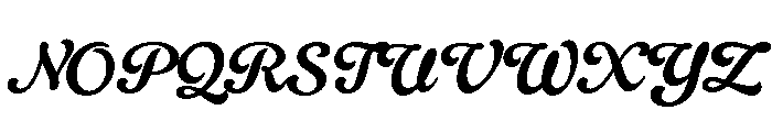Gelato Luxe Regular Font UPPERCASE