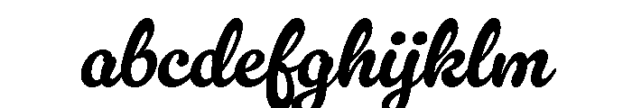 Gelato Luxe Regular FONT