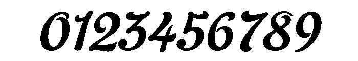 Gelato Script Regular Font OTHER CHARS