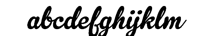 Gelato Script Regular FONT