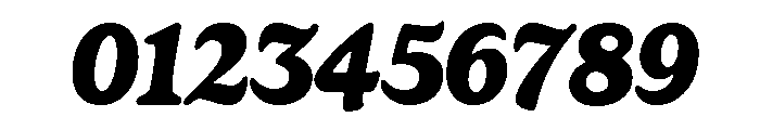 Gelica Bold Italic Font OTHER CHARS