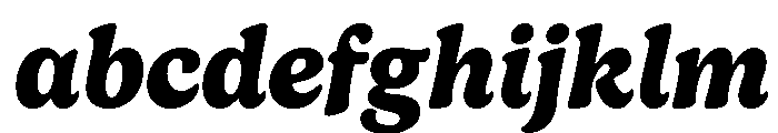 Gelica Bold Italic FONT