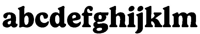 Gelica Bold FONT
