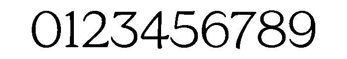 Gelica Extra Light Font OTHER CHARS