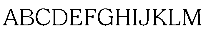 Gelica Extra Light Font UPPERCASE