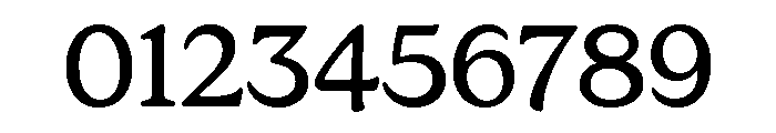 Gelica Regular Font OTHER CHARS