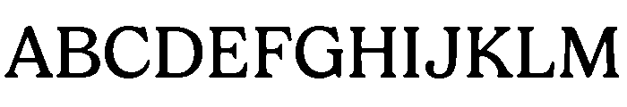 Gelica Regular Font UPPERCASE