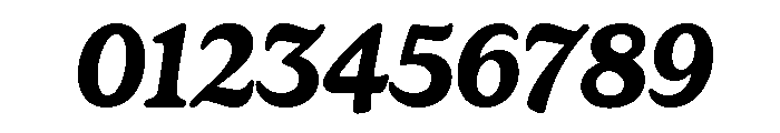 Gelica Semi Bold Italic Font OTHER CHARS