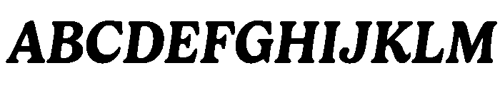 Gelica Semi Bold Italic Font UPPERCASE