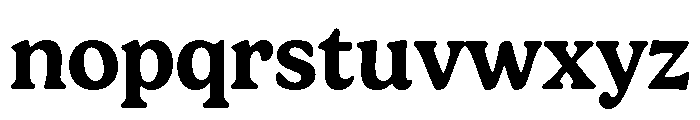 Gelica Semi Bold Font LOWERCASE