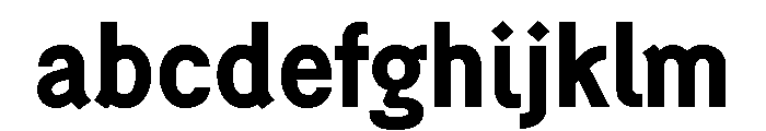 Generation Gothic Bold FONT