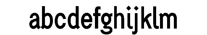 Generation Gothic Condensed Medium FONT