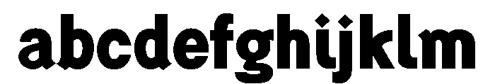 Generation Gothic Extra Bold FONT
