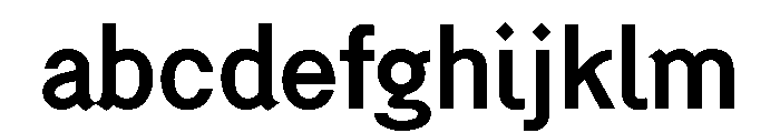 Generation Gothic Medium FONT