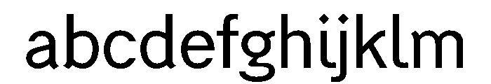 Generation Gothic Regular FONT