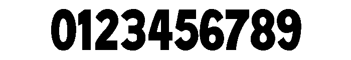 Generation Headline Condensed Bold Font OTHER CHARS