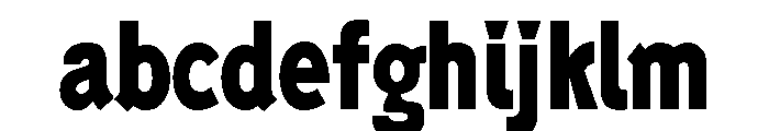 Generation Headline Condensed Bold FONT