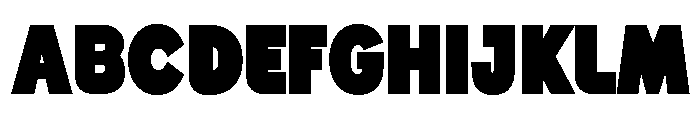 Generation Headline Condensed Elephant Font UPPERCASE